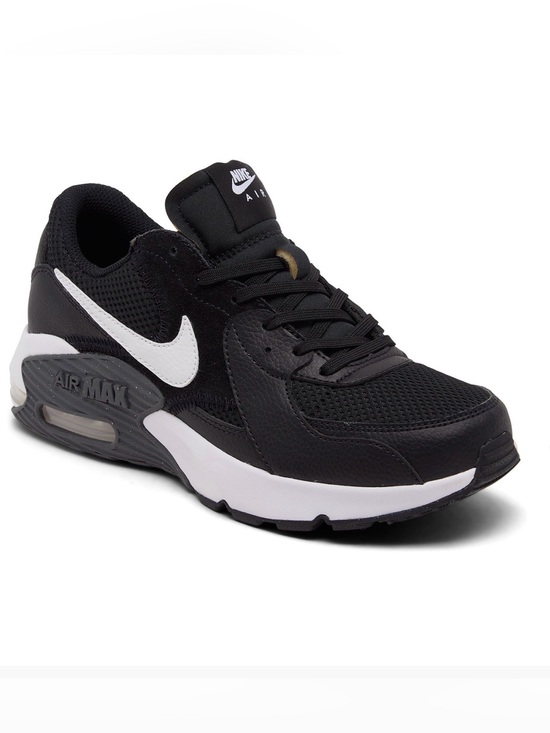 Nike Shoes - Nike Black and White Air Max excee casual Sneakers